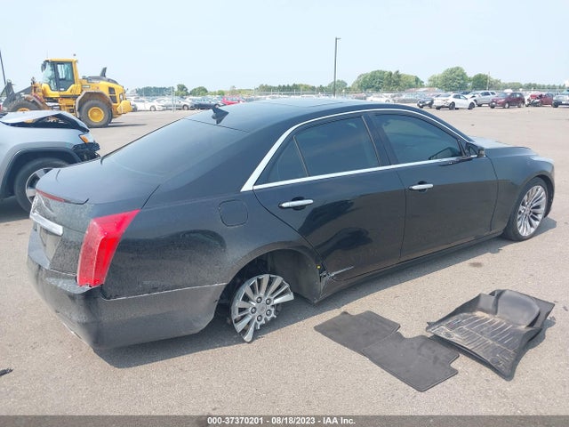 1G6AX5S38E0121972 Cadillac Cts Sedan Luxury Awd
