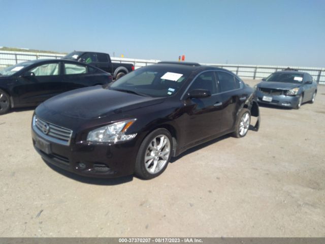 1N4AA5AP7EC481337 Nissan Maxima 3.5 S