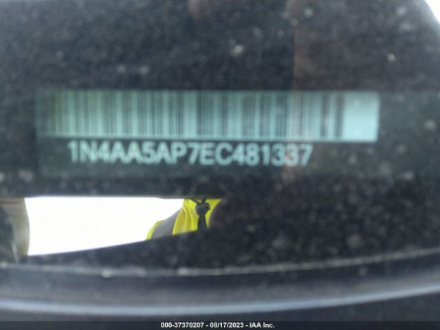 1N4AA5AP7EC481337 Nissan Maxima 3.5 S
