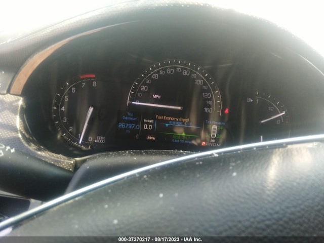 2G61U5S30H9168738 Cadillac Xts Livery Package