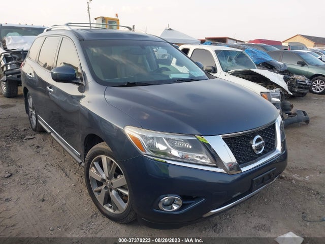 Nissan Pathfinder Platinum 2016 5N1AR2MN0GC649779 Image 20