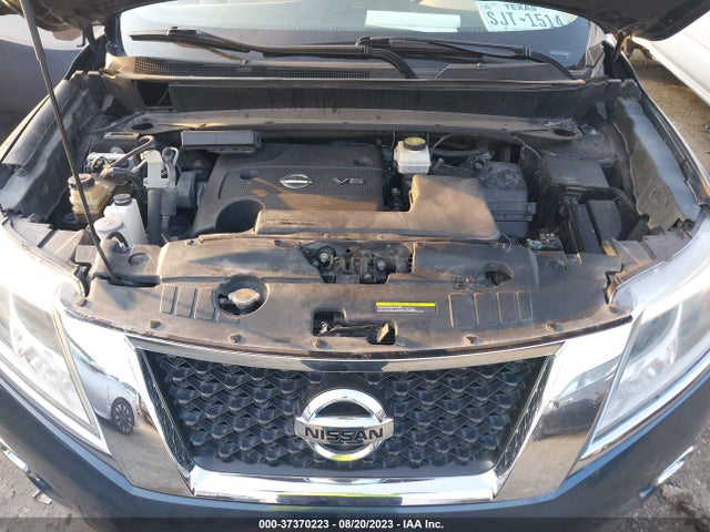 Nissan Pathfinder Platinum 2016 5N1AR2MN0GC649779 Image 29