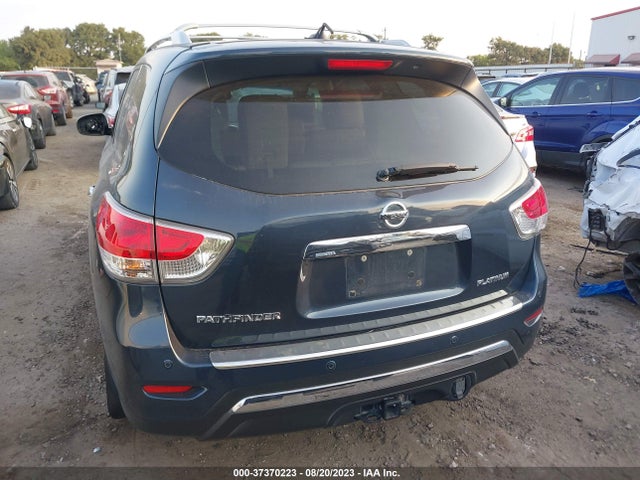Nissan Pathfinder Platinum 2016 5N1AR2MN0GC649779 Image 35