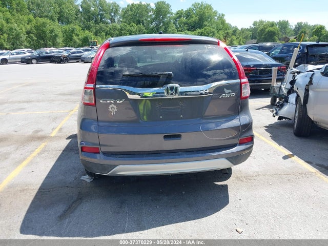 Honda CR-V EX 2016 5J6RM4H5XGL020603 Image 17