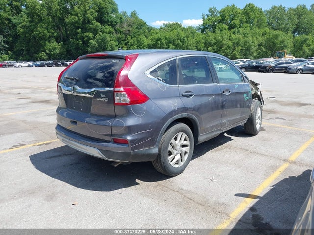 Honda CR-V EX 2016 5J6RM4H5XGL020603 Image 4