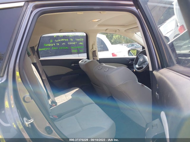 Honda CR-V EX 2016 5J6RM4H5XGL020603 Image 8