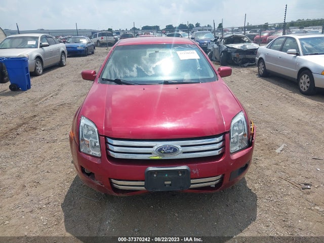2008 FORD FUSION SE VIN: 3FAHP07198R117963