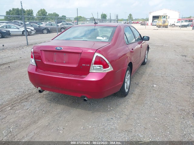 2008 FORD FUSION SE VIN: 3FAHP07198R117963