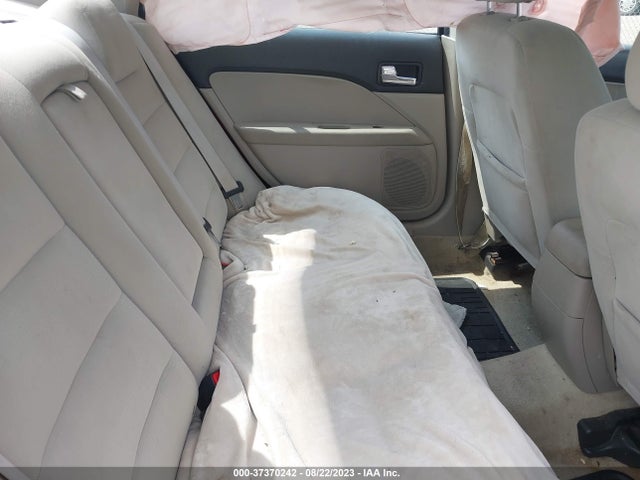 2008 FORD FUSION SE VIN: 3FAHP07198R117963