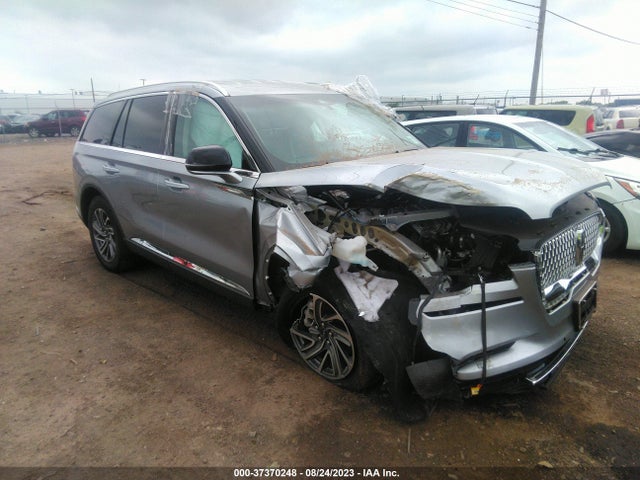 2022 LINCOLN AVIATOR STANDARD VIN: 5LM5J6XC1NGL19209