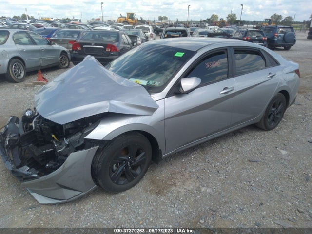 2022 HYUNDAI ELANTRA SEL VIN: 5NPLM4AG6NH074294
