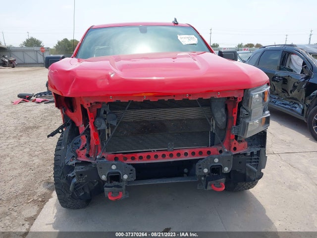 Chevrolet Silverado 1500 Custom Trail Boss 2021 1GCPYCEF6MZ126130 Image 13