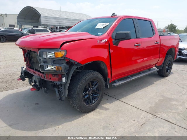 Chevrolet Silverado 1500 Custom Trail Boss 2021 1GCPYCEF6MZ126130 Image 2