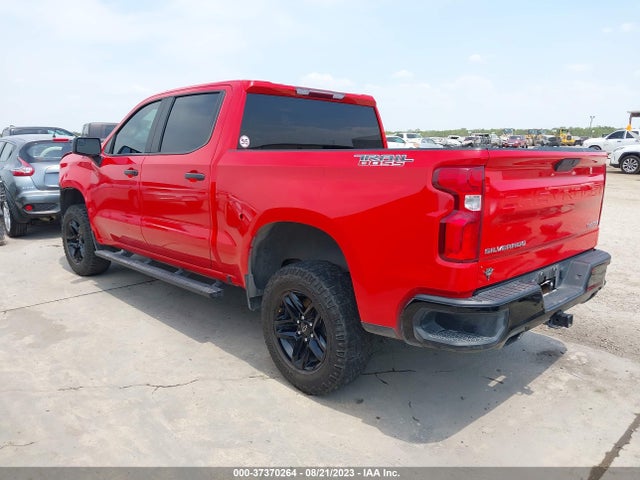 Chevrolet Silverado 1500 Custom Trail Boss 2021 1GCPYCEF6MZ126130 Image 3