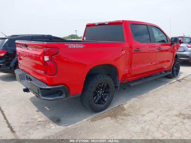 Chevrolet Silverado 1500 Custom Trail Boss 2021 1GCPYCEF6MZ126130 Image 4