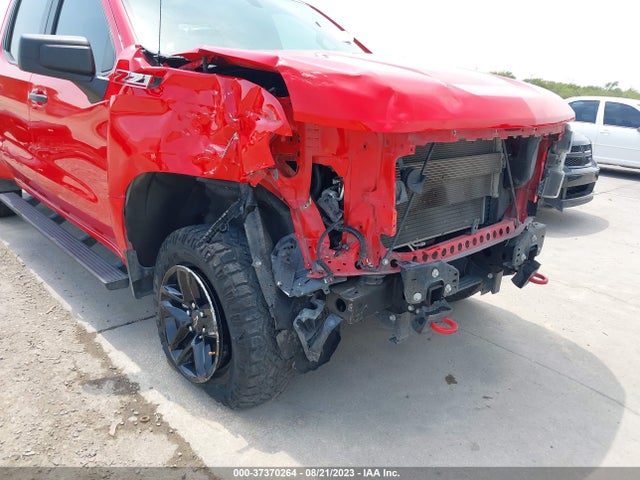 Chevrolet Silverado 1500 Custom Trail Boss 2021 1GCPYCEF6MZ126130 Image 6