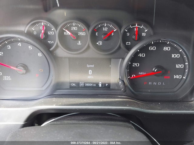 Chevrolet Silverado 1500 Custom Trail Boss 2021 1GCPYCEF6MZ126130 Image 7
