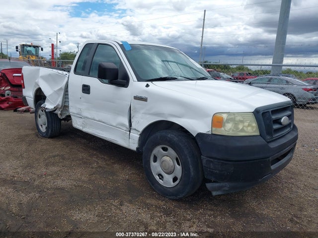 2007 FORD F-150 XL/STX/XLT VIN: 1FTRF12207KA70011