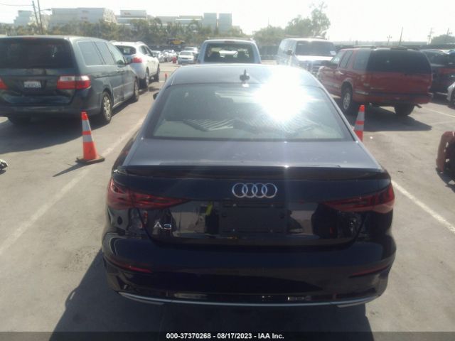 WAUAUDGY8NA021026 Audi A3 Sedan Premium