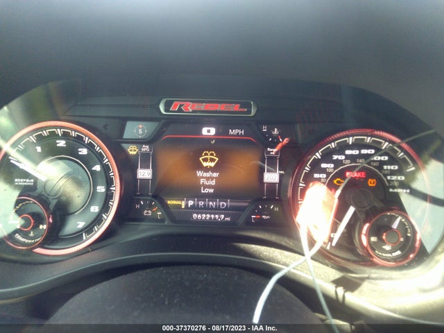 1C6SRFLT1KN541725 RAM 1500 Rebel