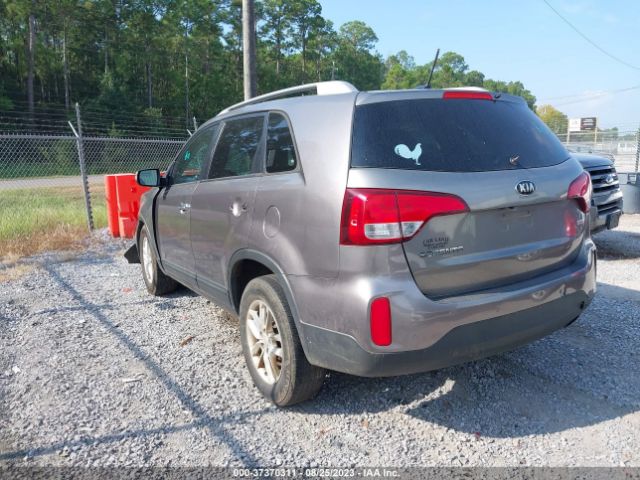 5XYKT3A63FG587950 KIA SORENTO LX