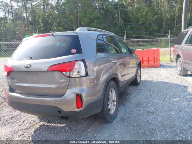 5XYKT3A63FG587950 KIA SORENTO LX