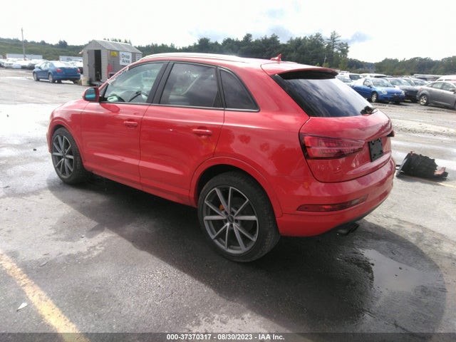 WA1ECCFS2HR014717 Audi Q3 PREMIUM