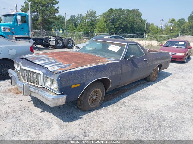 1976 FORD RANCHERO VIN: 6A4BH104611