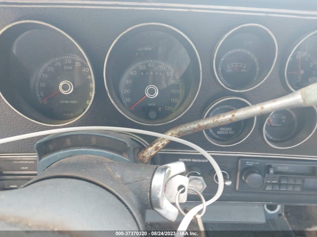 1976 FORD RANCHERO VIN: 6A4BH104611