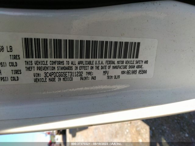 3C4PDCGG5ET311232 Dodge Journey Crossroad