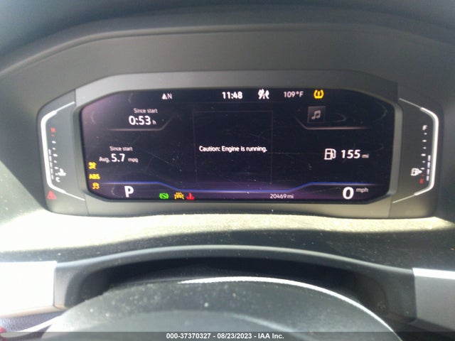 1V2KR2CA6NC559524 Volkswagen Atlas 3.6l V6 Se W/technology