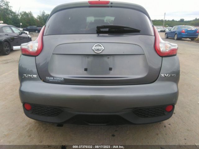 JN8AF5MVXFT559850 Nissan Juke Sv