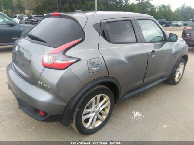 JN8AF5MVXFT559850 Nissan Juke Sv
