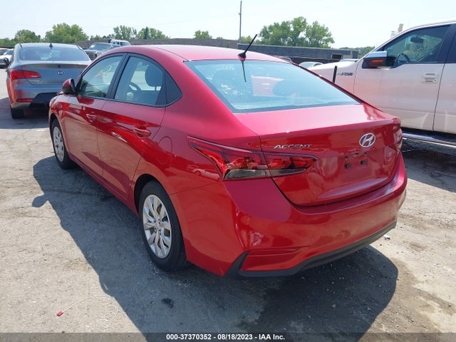 Hyundai ACCENT SE 2018 3KPC24A3XJE006954 Image 3