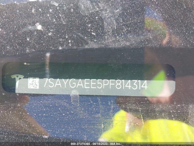 7SAYGAEE5PF814314 Tesla Model Y Long Range