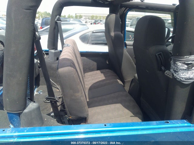 2003 JEEP WRANGLER X VIN: 1J4FA39S53P304198