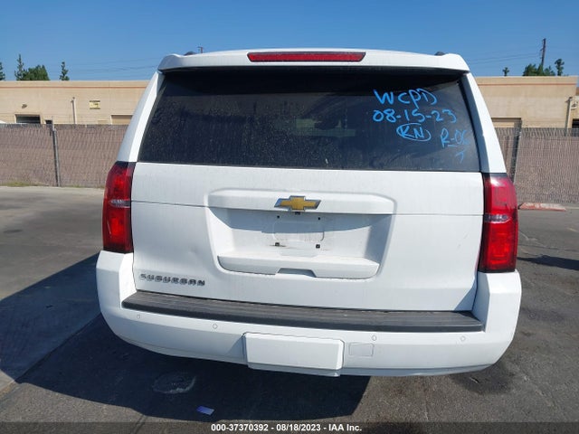 Chevrolet Suburban Ltz 2016 1GNSKJKC6GR267253 Image 15