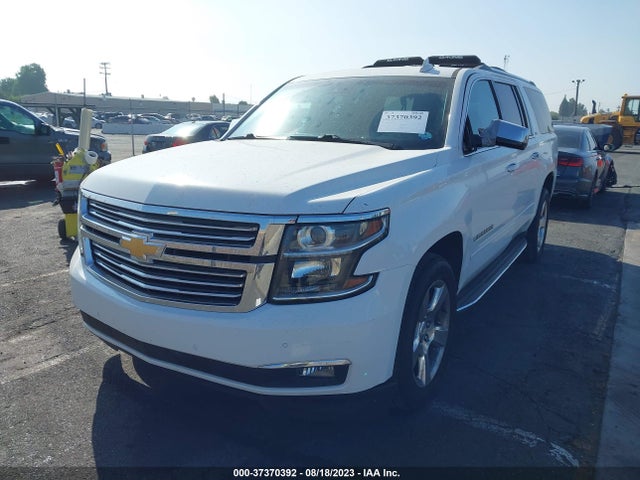 Chevrolet Suburban Ltz 2016 1GNSKJKC6GR267253 Image 2
