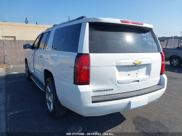 Chevrolet Suburban Ltz 2016 1GNSKJKC6GR267253 Image 3