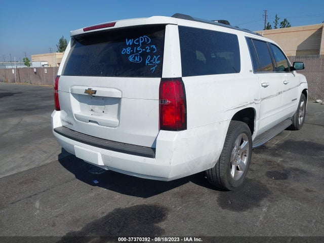 Chevrolet Suburban Ltz 2016 1GNSKJKC6GR267253 Image 4