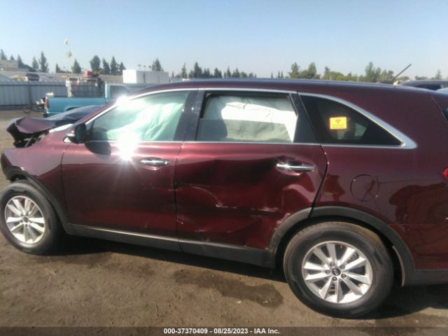 5XYPG4A53LG671916 KIA Sorento Lx V6