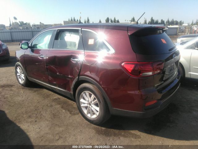 5XYPG4A53LG671916 KIA Sorento Lx V6