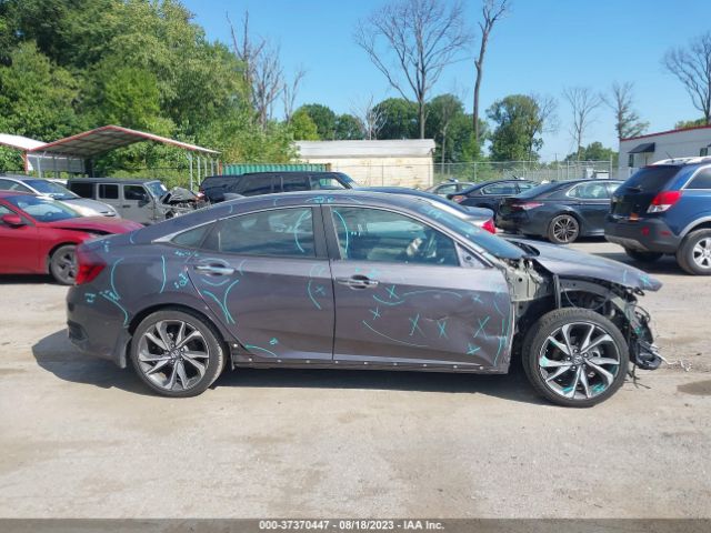 19XFC1F9XLE206158 Honda Civic Sedan Touring