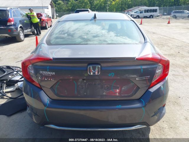 19XFC1F9XLE206158 Honda Civic Sedan Touring
