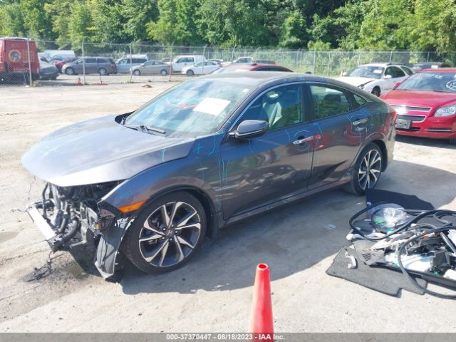 19XFC1F9XLE206158 Honda Civic Sedan Touring