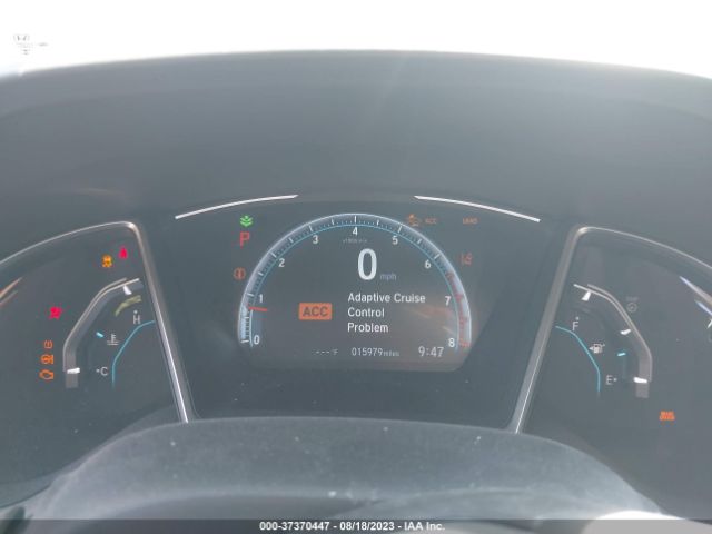 19XFC1F9XLE206158 Honda Civic Sedan Touring