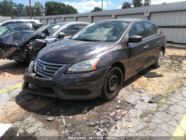 Nissan SENTRA SV 2014 3N1AB7AP9EL627733 Image 2
