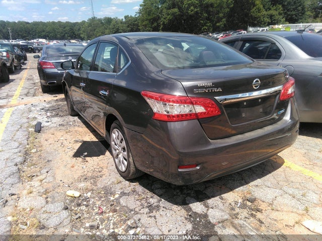 Nissan SENTRA SV 2014 3N1AB7AP9EL627733 Image 3