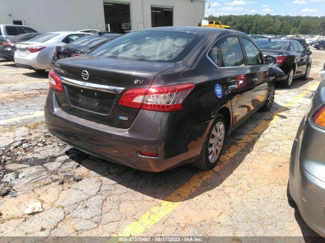Nissan SENTRA SV 2014 3N1AB7AP9EL627733 Image 4