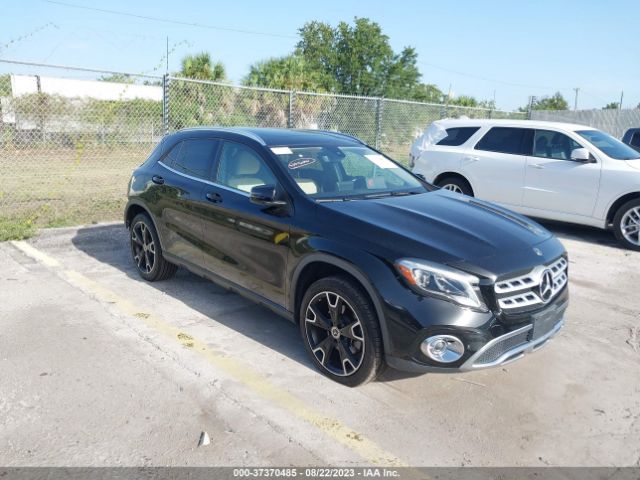 2018 MERCEDES-BENZ GLA WDCTG4EB0JJ431437